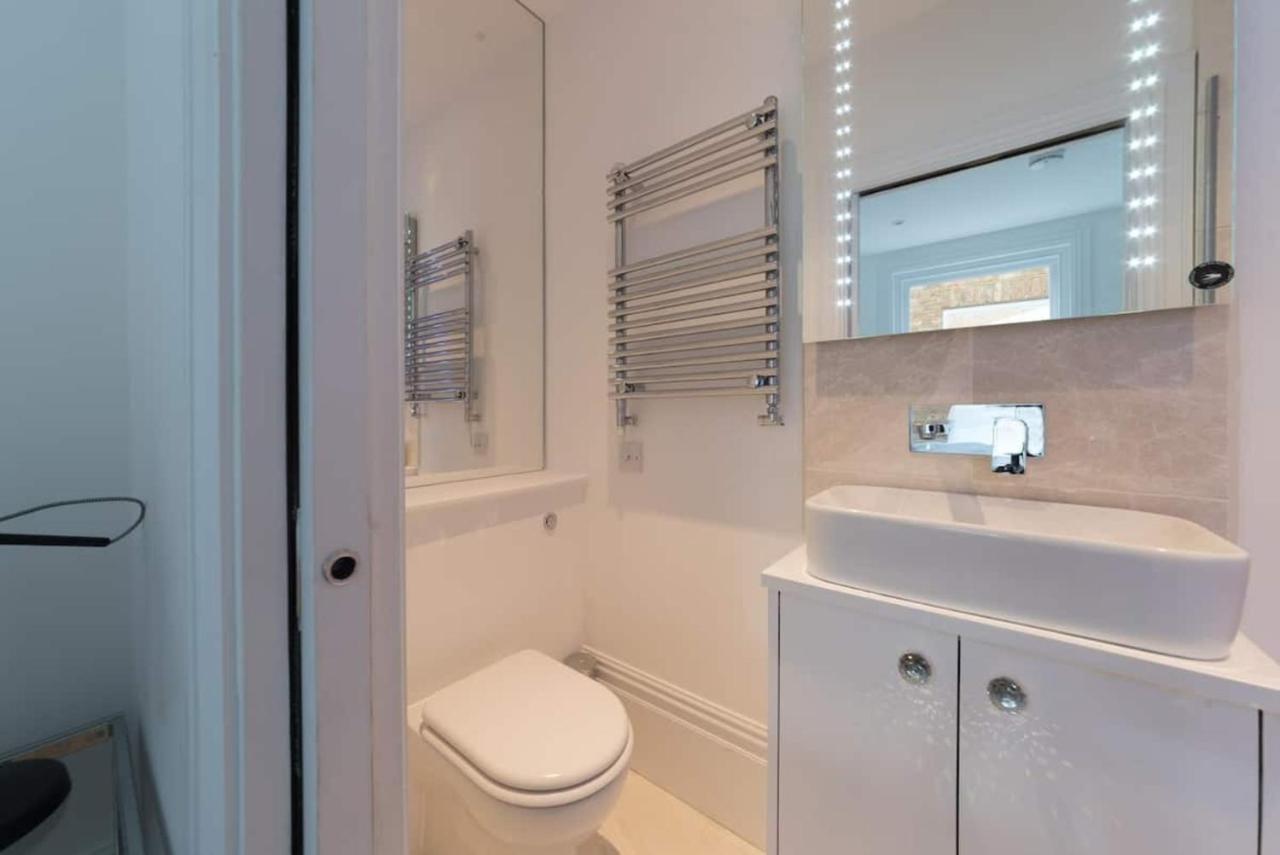 Luxury 2 Bed Apartment With Sw Facing Terrace London Exteriör bild