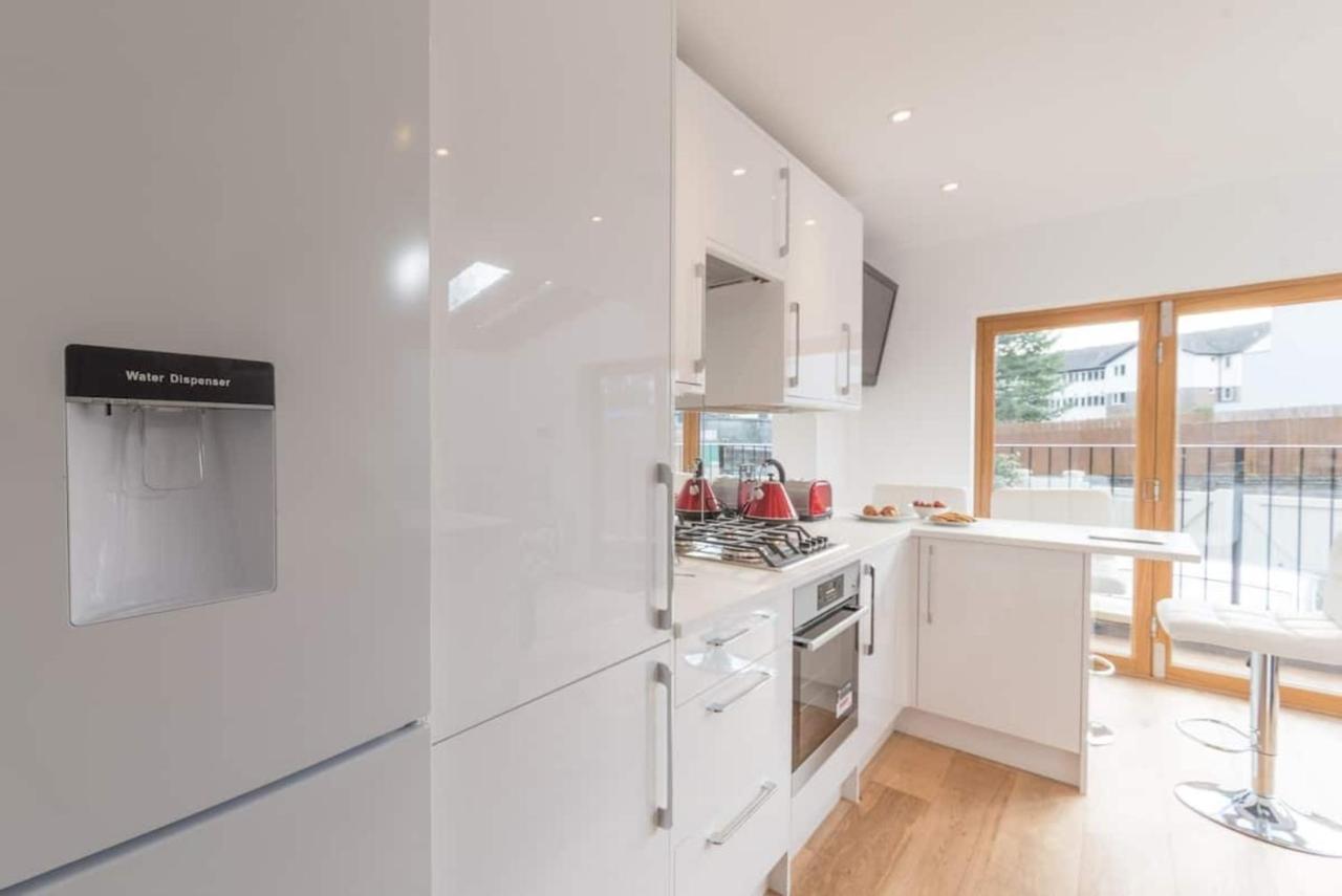 Luxury 2 Bed Apartment With Sw Facing Terrace London Exteriör bild